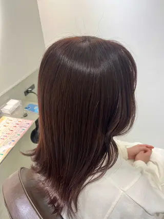 カラー eN°   by youres hair 飯田橋店所属・髪質改善/レイヤー× 縮毛矯正🤍maiのヘアスタイル