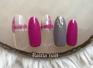 ネイル Rairia nail本八幡店のネイルデザイン