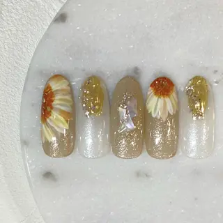 ネイル ネイリストAyu シェルウェリナ船橋のネイルデザイン