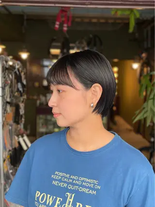 ショート カラー PATH-hair. storeのヘアスタイル