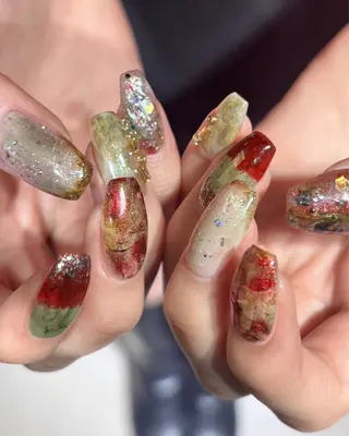 ネイル niconail saayaのネイルデザイン