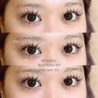 マツエク・マツパ Olivia 村上のマツエク・マツパデザイン