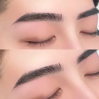 メンズ アイブロウ GAUEN所属・RIKO🎀 代官山eyeサロンのマツエク・マツパデザイン