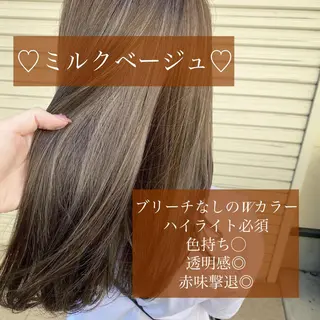 ロング カラー 枚方 tomee 🦋南部 しほ🦋のヘアスタイル