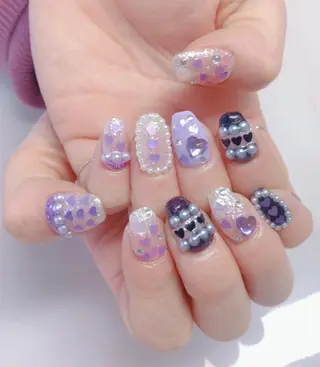 ネイル ハク キのネイルデザイン