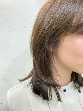 ミディアム メンズ特化 刈り上げない/金井のヘアスタイル