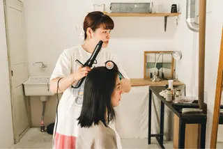 LUCAS所属・fuchigami suzunoのヘアスタイル