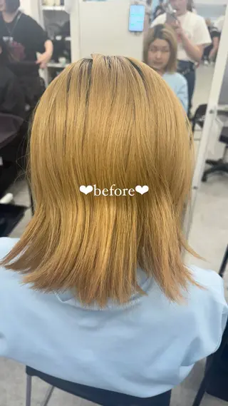 ミディアム 🎀愛されgirly ヘア🫧Ayakaのヘアスタイル