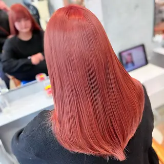 ロング ルーツカラー/ デザインカラー/井川のヘアスタイル