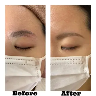 アイブロウ 透明感の肌Lino malieのエステ・リラクイメージ