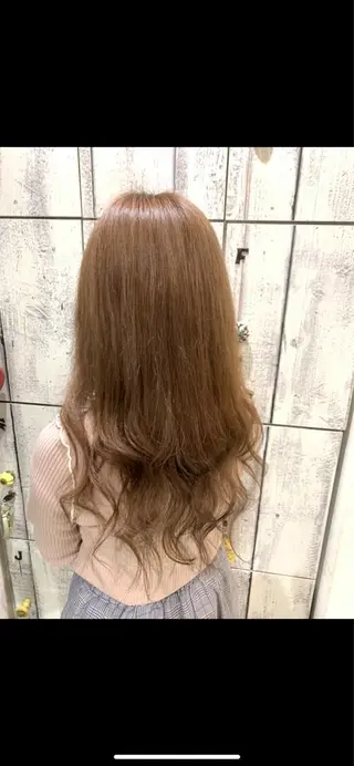 ロング カラー GO TODAY シェアサロン 名古屋パルコ所属・仲地 大地のヘアスタイル