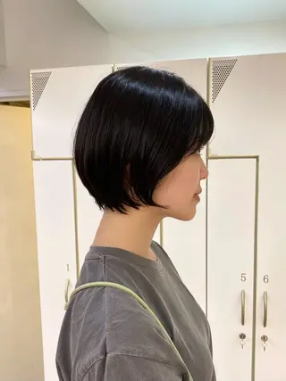 ショート sara/ハンサム ショート【蔵前】のヘアスタイル