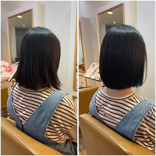 ミディアム HAIR en所属・ブリーチカラー募集❕ 大橋菜々美のヘアスタイル