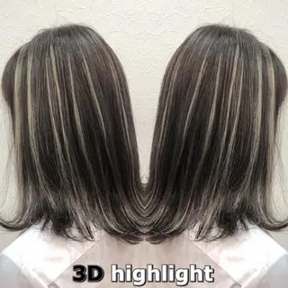 ミディアム seta新宿所属・髪質改善/縮毛矯正 芹沢のヘアスタイル