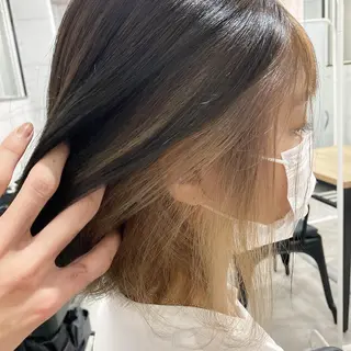 ミディアム 艶カラー💎 髪質改善🎈アトワのヘアスタイル