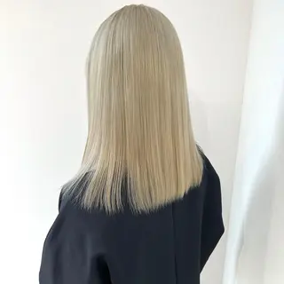 セミロング 梅田/韓国ヘア/ エクステ🤖ヒナのヘアスタイル