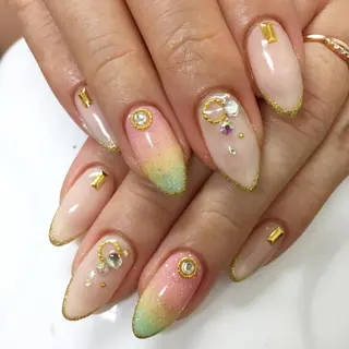 ネイル MaHaRo所属・S HARUKAのネイルデザイン