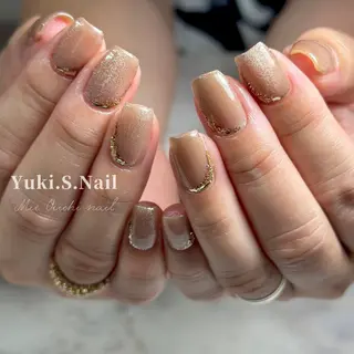 ショート Yuki S.Nailのネイルデザイン
