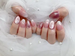 ネイル cachette. 尾関のマツエク・マツパデザイン