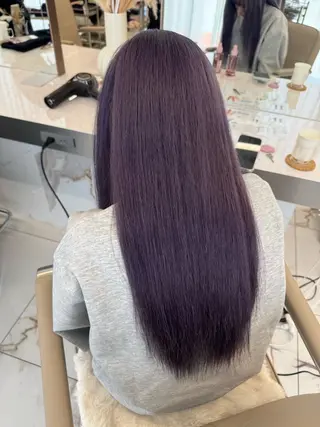 ロング カラー 栄美容師 ケントのヘアスタイル