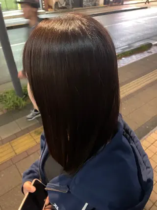 ロング 🤩垢抜け絶対 💇⭐️✂️石川雄登のヘアスタイル