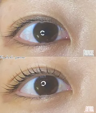 マツエク・マツパ de Grace Amiのマツエク・マツパデザイン