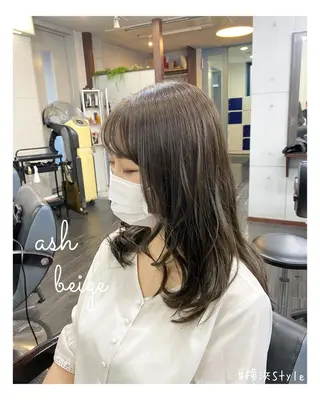 セミロング カラー cocoru所属・＊横浜駅＊ 金子 誠也のヘアスタイル