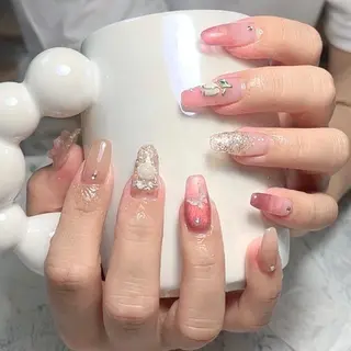 ネイル ラッキー 玲奈のネイルデザイン