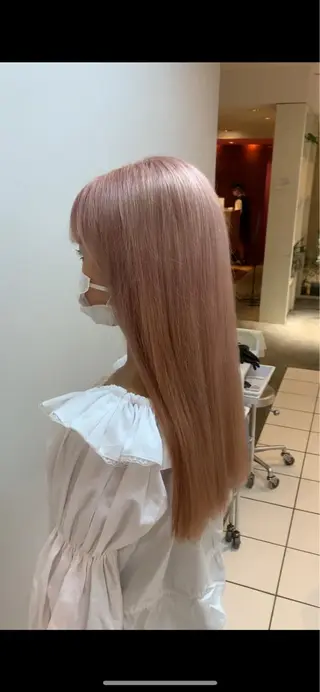 ロング カラー レイヤー/髪質改善 DAISUKEのヘアスタイル