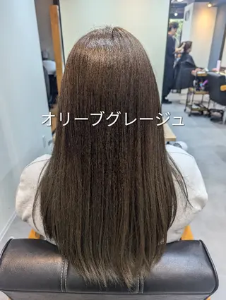 スパニスト 中川のヘアスタイル