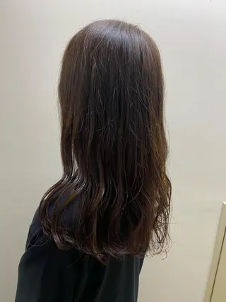 カラー sato harunaのヘアスタイル