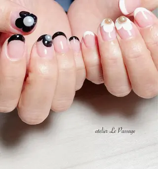 ネイル Atelier Le Passage所属・h nakatsukaのネイルデザイン