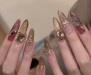 ネイル 🍑 momo_nailのネイルデザイン