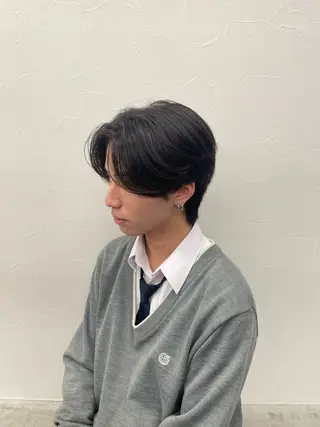 メンズ 🪐Men's🪐 ニュアンス/リョウガのヘアスタイル