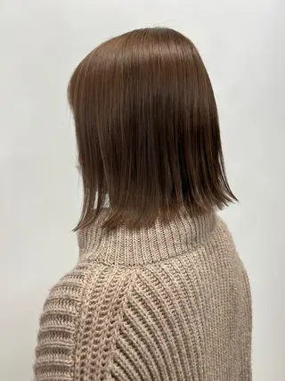 ミディアム 田川 弥空のヘアスタイル