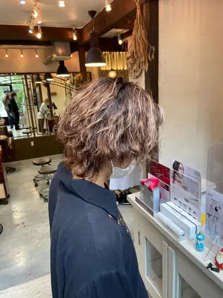 メンズ ダメージレス美容師 🌱水島侑理のヘアスタイル