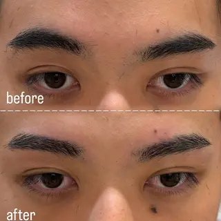 メンズ アイブロウ メンズサロンRomë 菜里のヘアスタイル