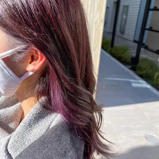 セミロング カラー 📍葛西りんたろう/ ENVのヘアスタイル