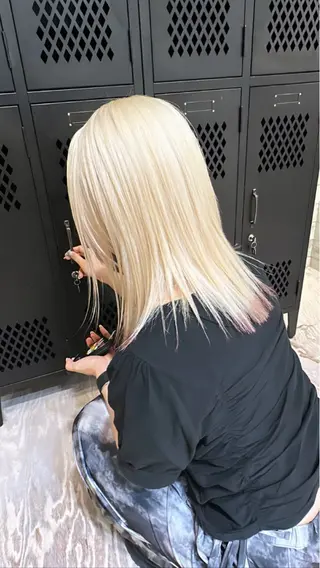 カラー メンズ/レディース/ wotaku.のヘアスタイル