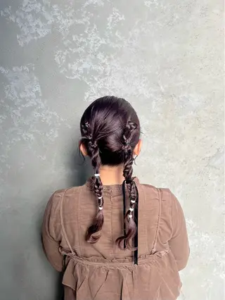 ヘアアレンジ howpe所属・代官山マツパ shihoのマツエク・マツパデザイン