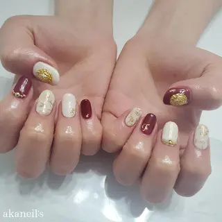 ネイル 【akaneils】 アカネのネイルデザイン