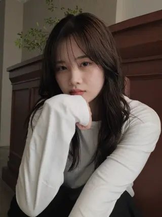 ロング カラー tenn 栄店所属・ｍｅｉ .のヘアスタイル