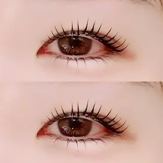 マツエク・マツパ 【韓国束感まつげ】 Rena🍫のマツエク・マツパデザイン