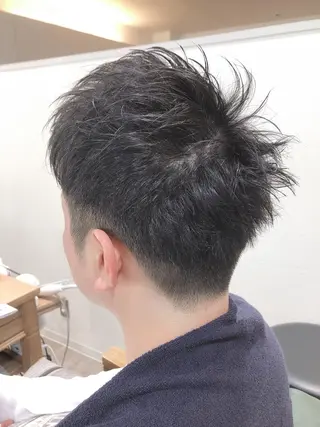 ショート メンズ 菊池 貢平のヘアスタイル