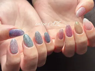 ネイル salonAZ トップネイリストのネイルデザイン
