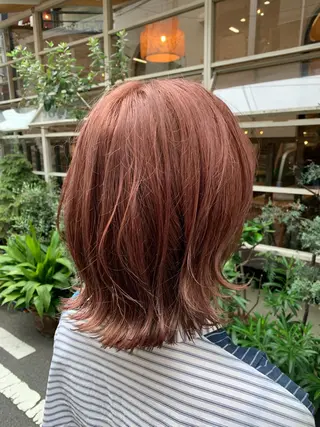 ショート カラー LEB所属・下河 宗太のヘアスタイル