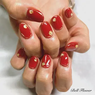 ネイル Bell Flowerのネイルデザイン