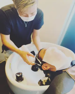 フルヤ タクミのヘアスタイル