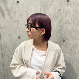 ミディアム カラー 地毛風艶カラー🌿 喜多夏海のヘアスタイル