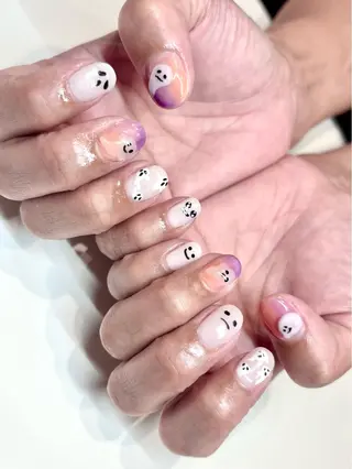 ネイル CECIL beauty labo所属・田中 梨奈のネイルデザイン